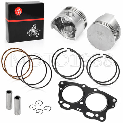 0.25mm Oversize Piston Ring for EZGO Golf Cart Robin 295cc (1991–2008)