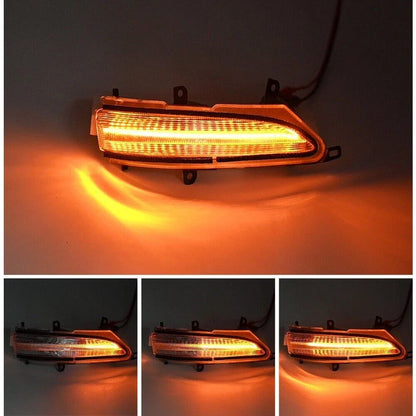 Clear Sequential LED Side Mirror Signal Light for Lexus GX460 (2010–2023)