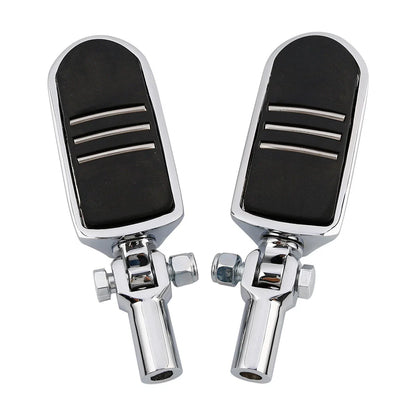 Passenger Footpeg Clevis Mounts for Harley Softail (2000-2006)