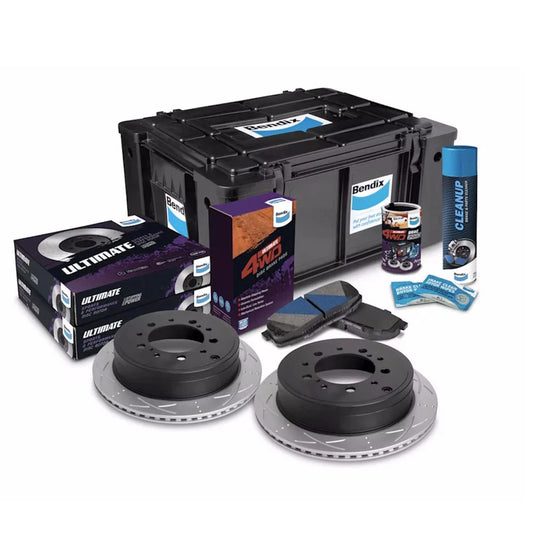 Bendix Rear Brake Upgrade Kit for Toyota Landcruiser VDJ200 (2007–2021)