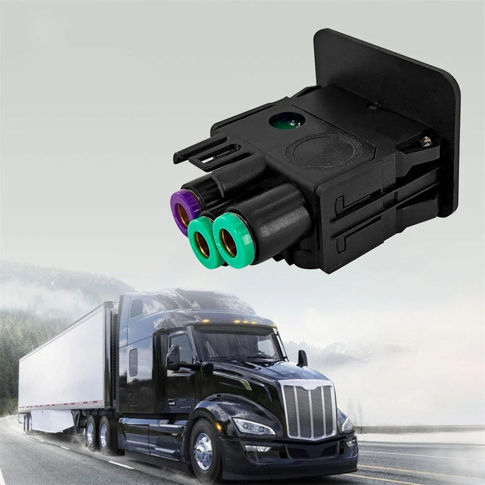 Air Suspension Dump Valve Switch for Peterbilt (G90-6022-009BN)