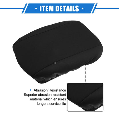Armrest Protector Cover Pad for Chevy Cruze 2017-2019 Neoprene Black