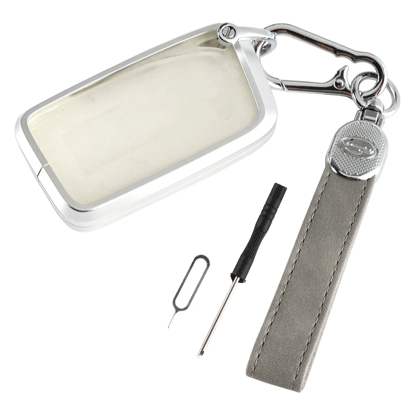 Leather Key Case Cover for Benz GLC GLK CLS (2015–2020)