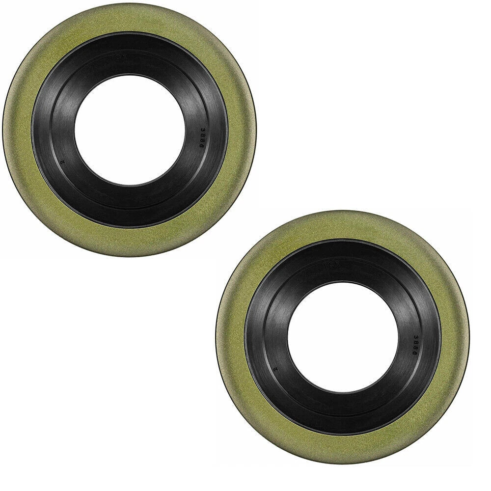 Set of 2 Gimbal Bearing Grease Seals for Mercruiser Alpha One (Gen 1 & 2)