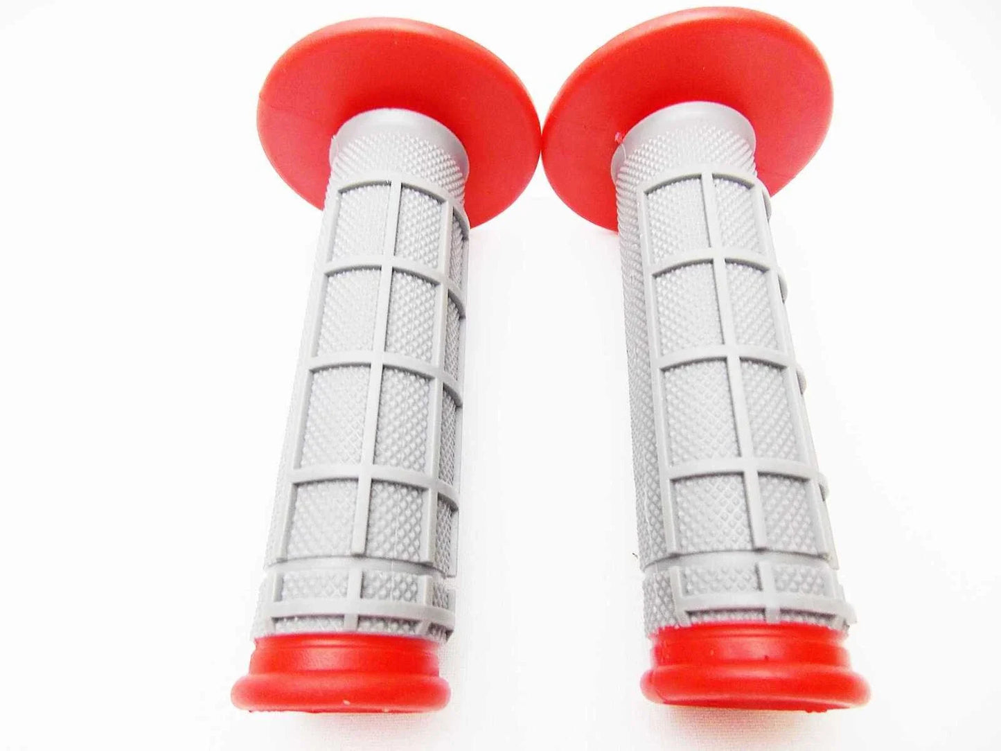 Yamaha YZ80 Forseti Hand Grip Set Red Grey