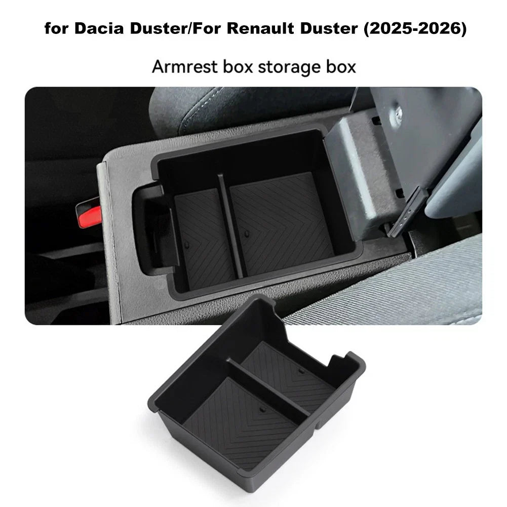 Console Organizer Armrest Storage Box for Vehicle