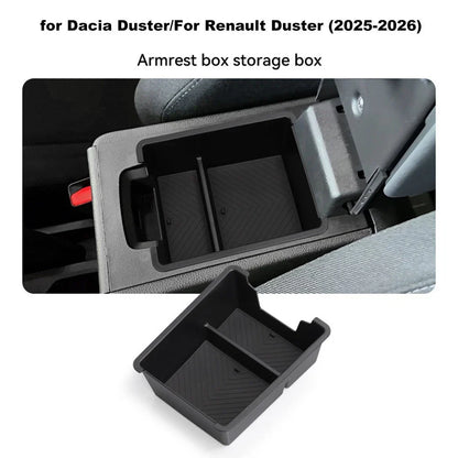 Console Organizer Armrest Storage Box for Vehicle