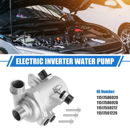 Metal Water Pump & Inverter for BMW X3 1 3 5 Series