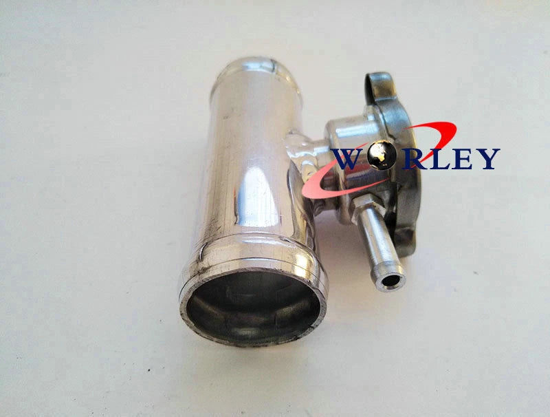 Aluminum Inline Radiator Hose Pipe Filler Neck