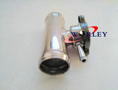 Aluminum Inline Radiator Hose Pipe Filler Neck