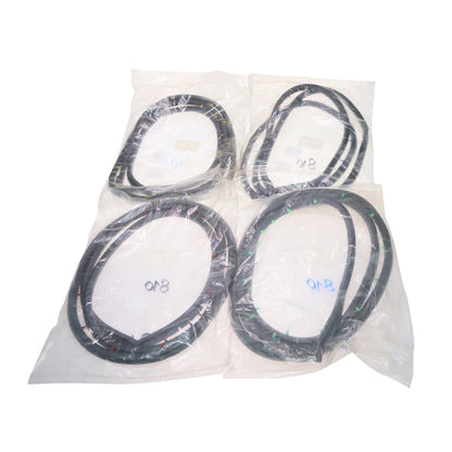 Set of 2 Weatherstrip Seals for Datsun Bluebird 810 (1976–1979)
