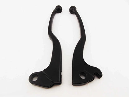 Black Front Brake & Clutch Lever Set for YAMAHA YBR125 (2005-2015)