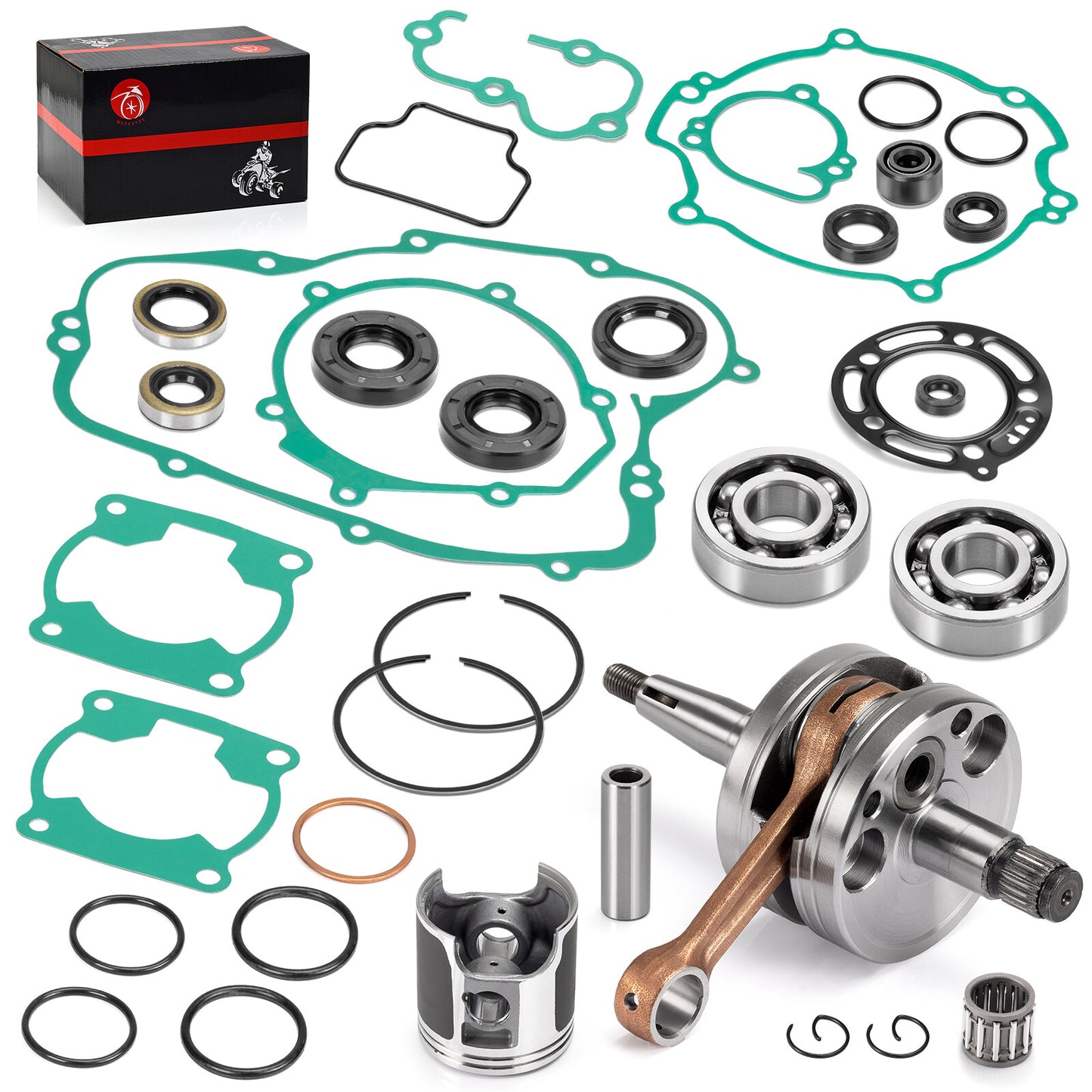 Engine Rebuild Kit for Kawasaki KX100 (2001–2005)