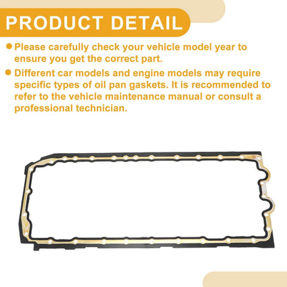 Car Transmission Filter Oil Pan Gasket for BMW 335i (2011-2015)