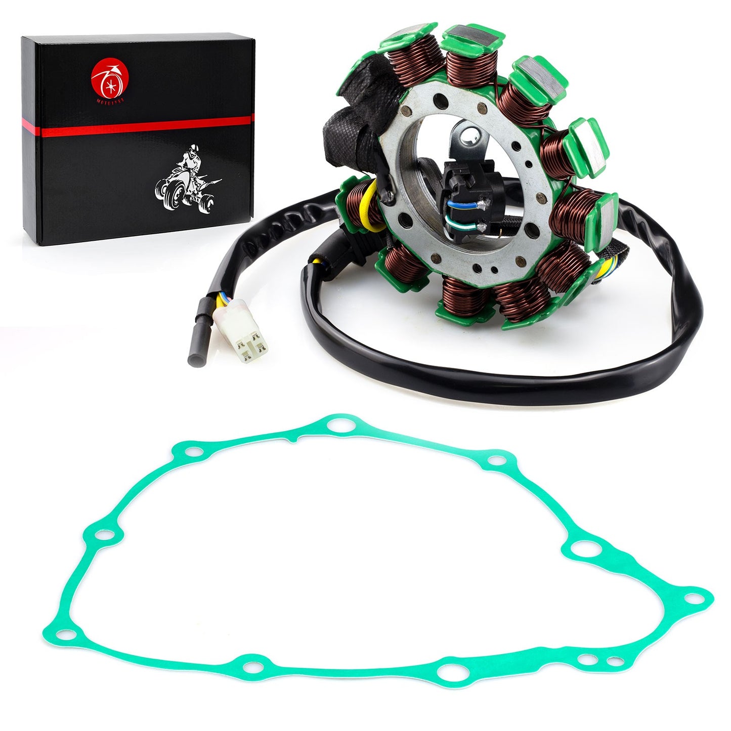 Stator & Gasket for Honda Sportrax 400 TRX400EX (1999–2008)