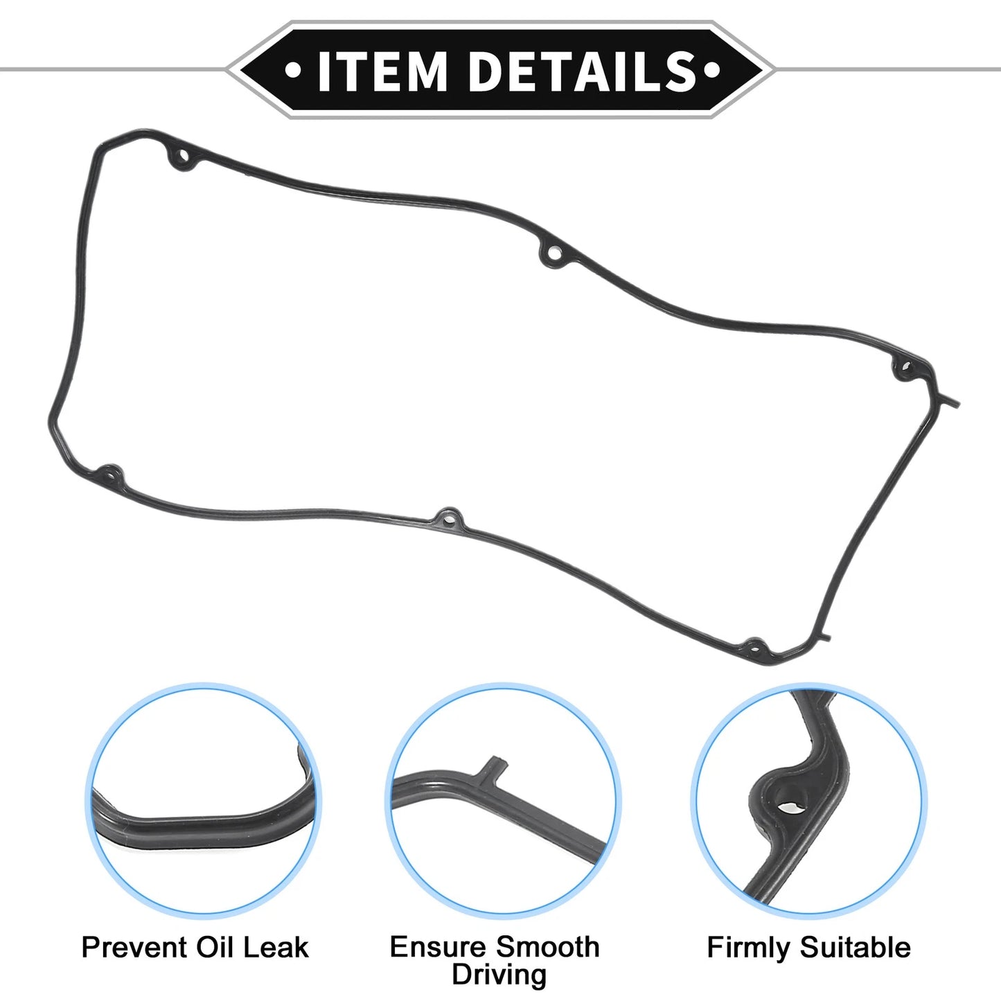 Valve Cover Gasket No.MN137117 for Mitsubishi Eclipse (2005–2012)