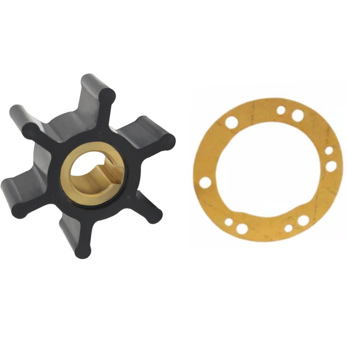 Impeller Kit for Yanmar Marine Diesel 2GM20F 3GMF