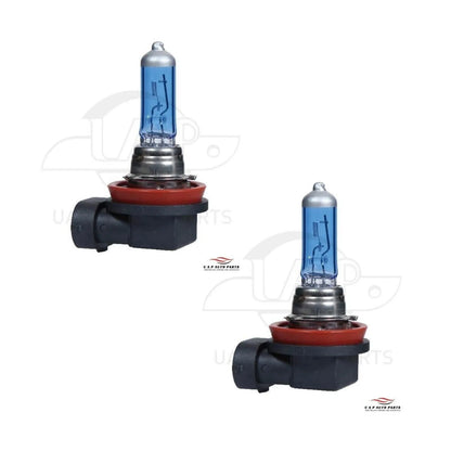 Set of 2 H11 Xenon Headlight Bulbs