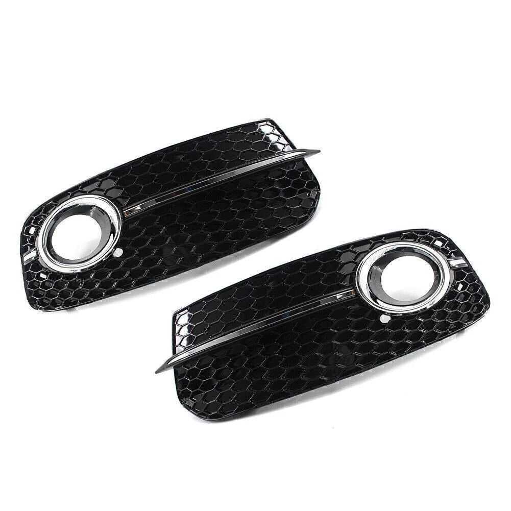 Front Bumper Fog Light Grille Cover for Audi Q5 (2018–2022) 80A807679D
