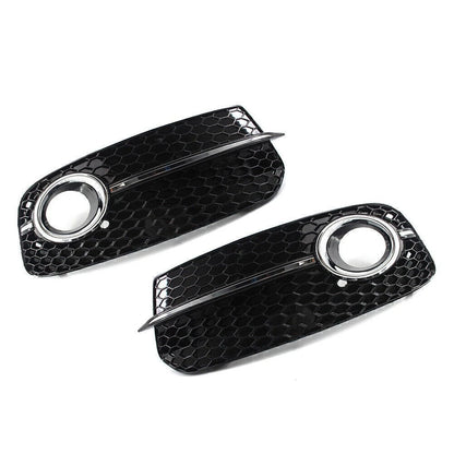 Front Bumper Fog Light Grille Cover for Audi Q5 (2018–2022) 80A807679D