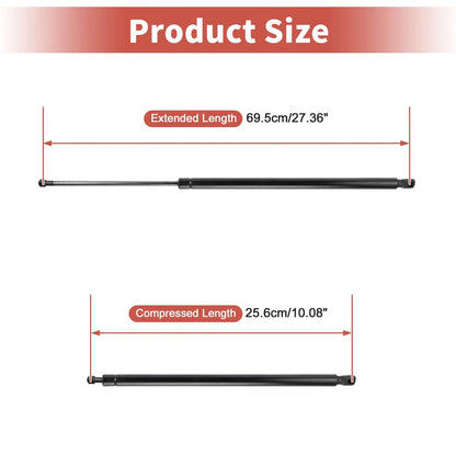 Rear Hatch Lift Supports Gas Struts for Honda Odyssey (2012-2017)