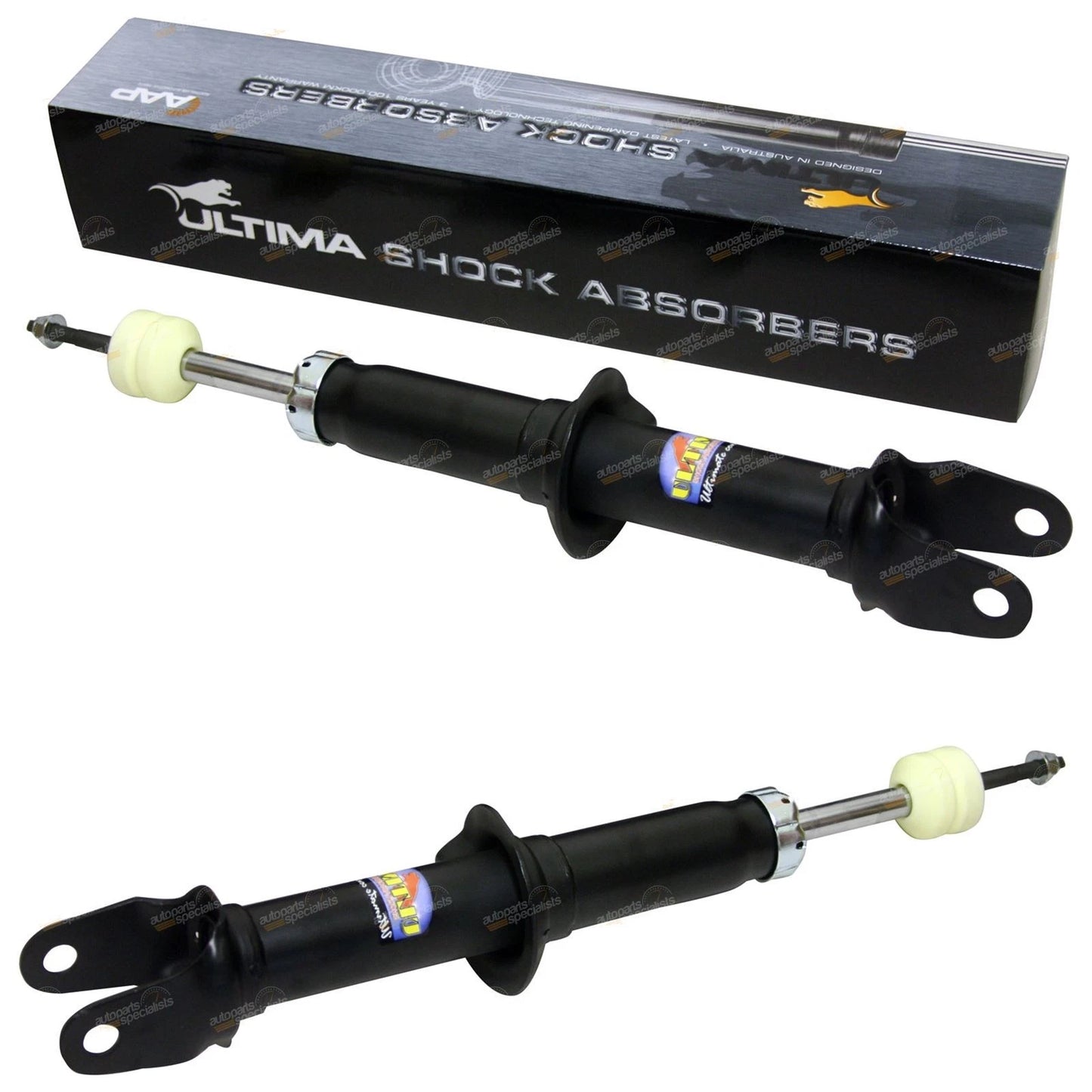 Front Struts & Rear Shock Absorbers for Falcon BA BF (2002–2007) Lowered