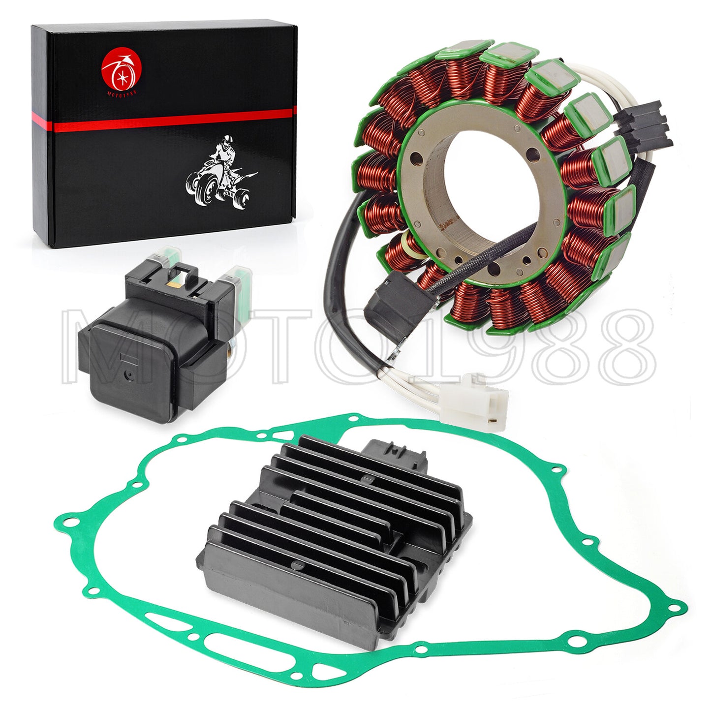 Stator Rectifier Relay Gasket for Yamaha V Star 1100 (2002)