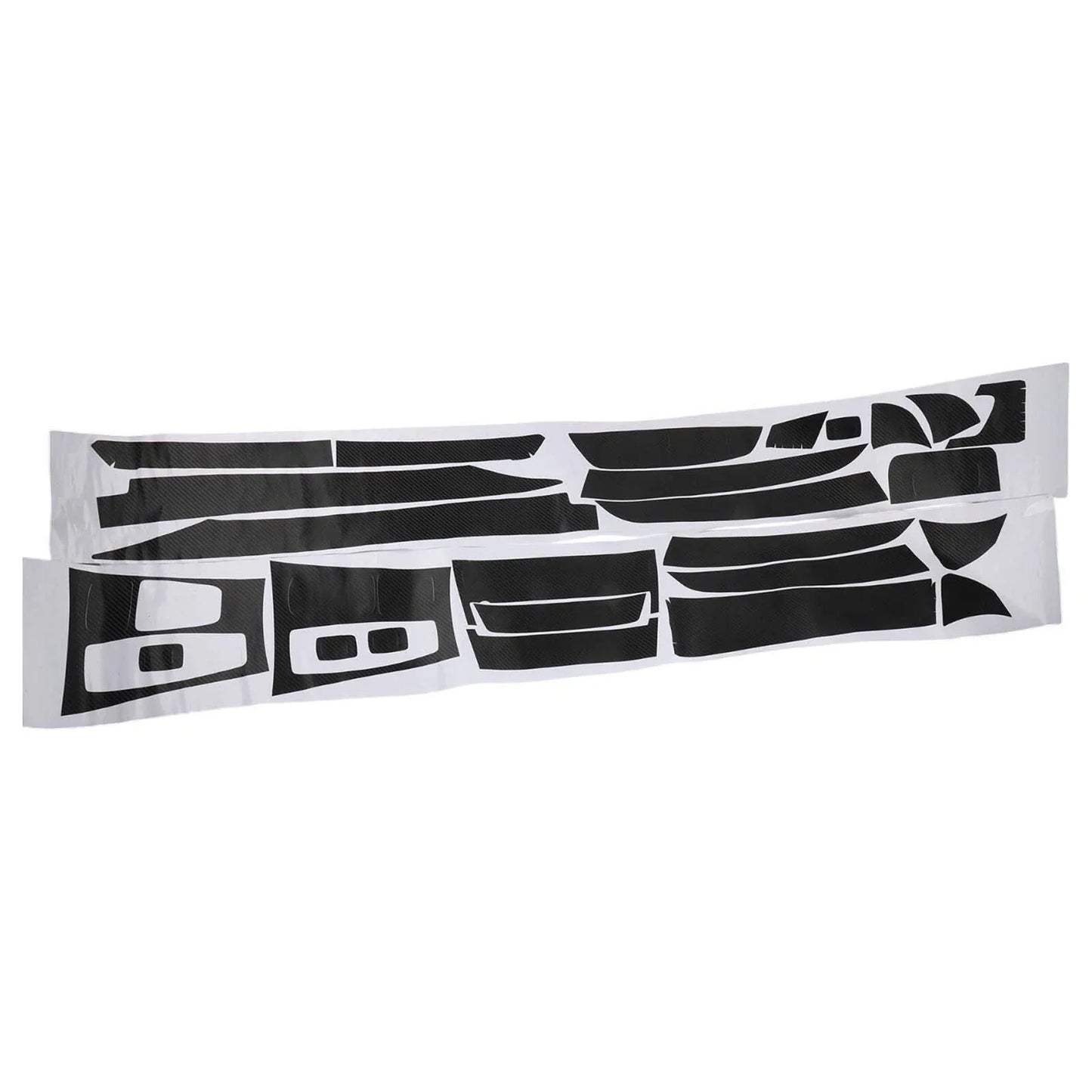 3D Carbon Fiber Pattern Interior DIY Trim Decals for BMW X5 (2007–2013)