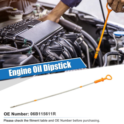 Engine Oil Fluid Level Dipstick for Audi A4 Cabriolet (2002–2009) No. 06B115611R