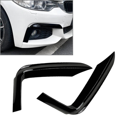 Front Bumper Lip Splitter Spoiler for BMW 4 Series F32 F33 F36 (2014–2020)