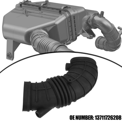 Air Duct Filtered Pipe Air Intake Hose Tube for BMW 525i (1989-1990)