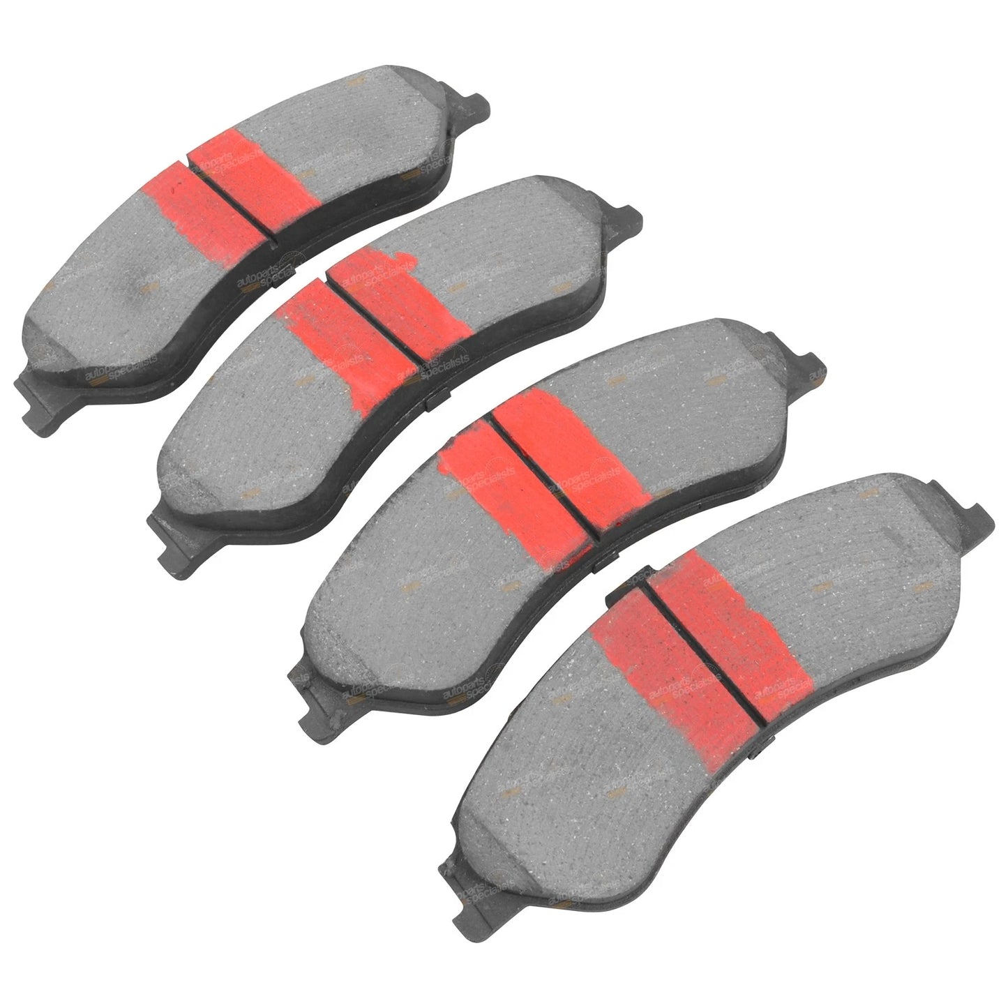 Set of 2 Front Disc Brake Calipers + Pads for Ford Falcon AU (2000–2003)