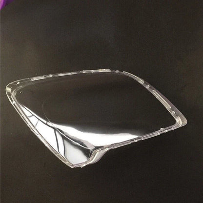 Left Side Headlight Lens Clear Lamp Cover Seal for KIA Sportage (2007–2012)