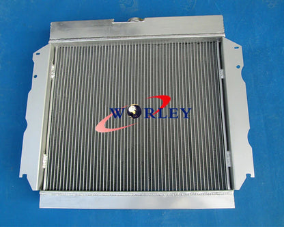 44mm Radiator for 1963-69 Dodge Plymouth Belvedere Fury Valiant V8