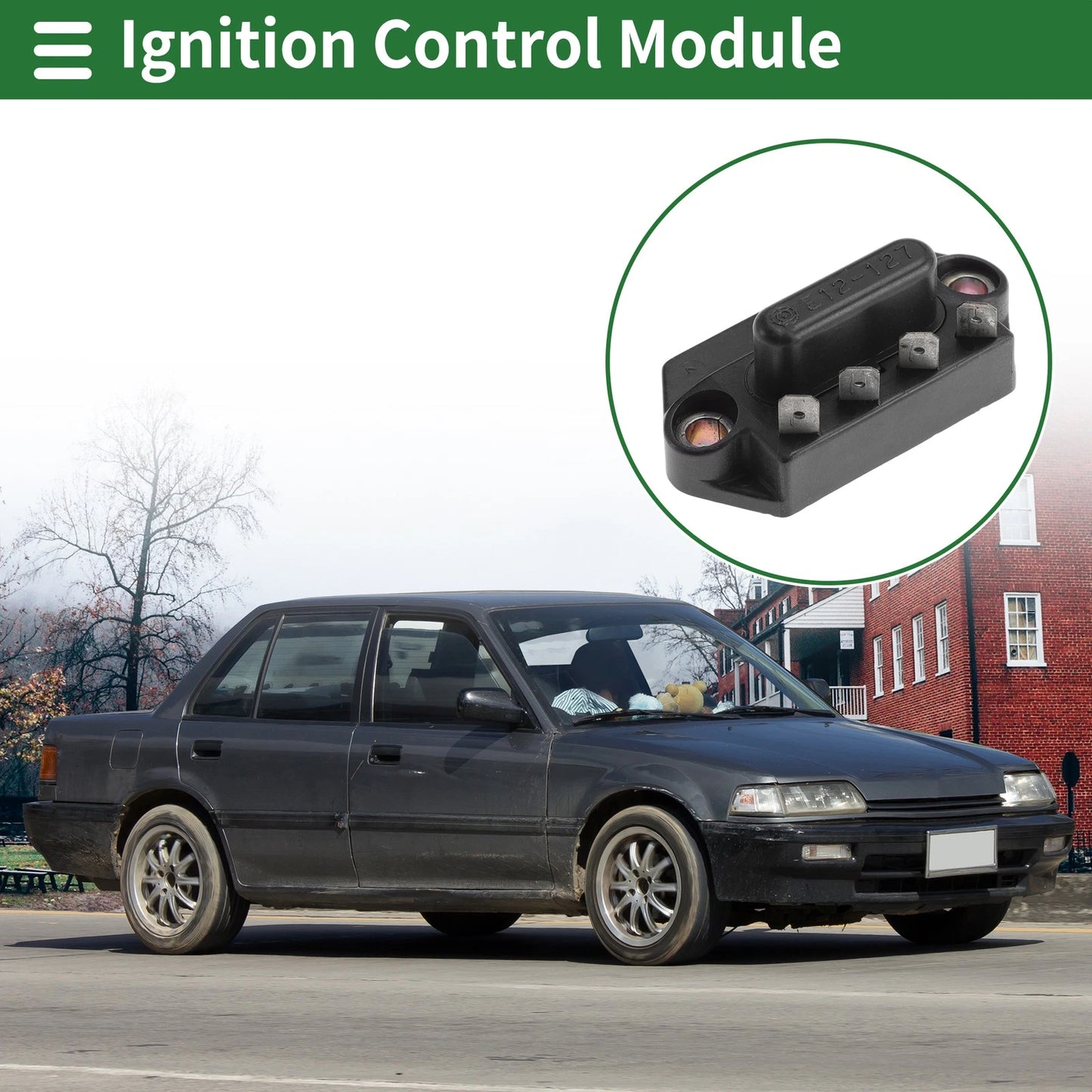 Ignition Module No.30120P0AA01 for Honda Accord V Saloon (2003–2007)