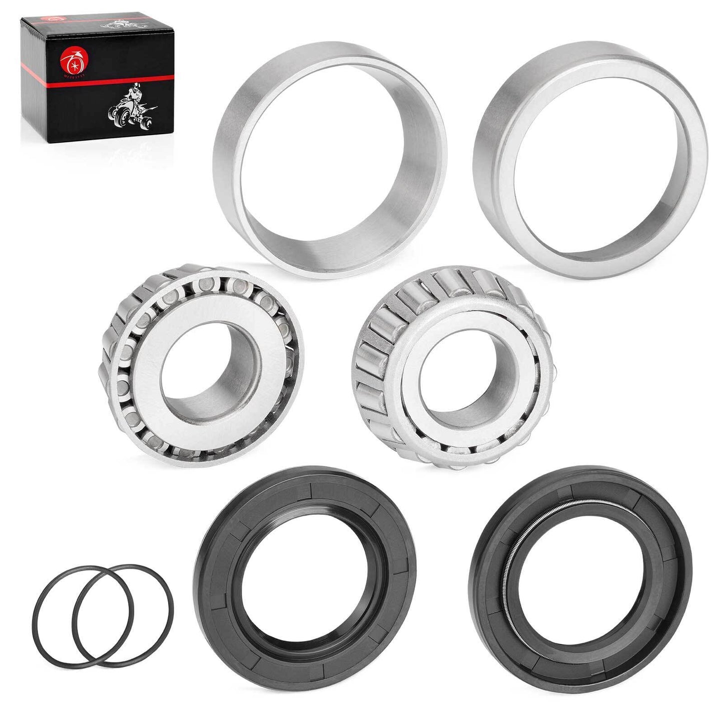 Swing Arm Bearing Seal Kit for Yamaha Timberwolf 250 / Tri Moto 225 / V Star 650 (1990–2007)