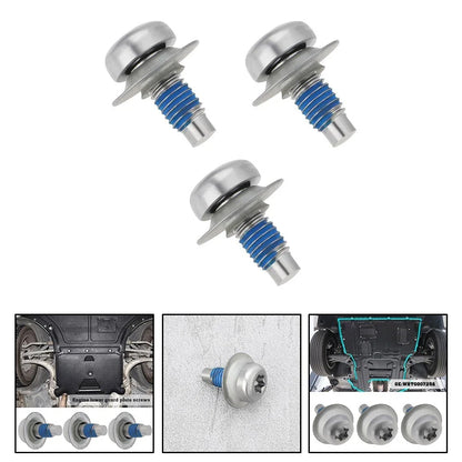 Secure Fit Lower Guard Plate Screws for Various Vehicle Makes and Models