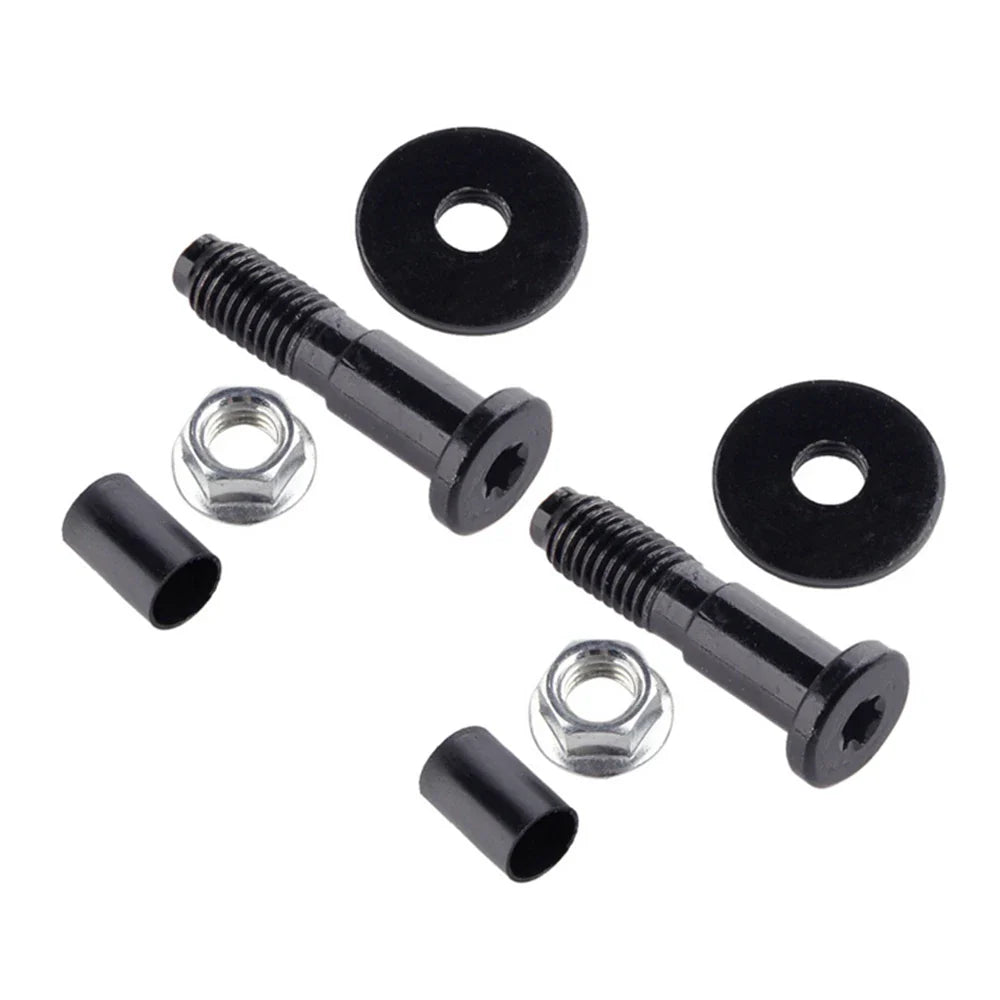 Door Latch Tailgate Striker Bolt Pair for Chevy Silverado, GMC (2007-2014)