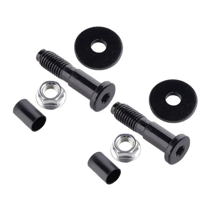 Door Latch Tailgate Striker Bolt Pair for Chevy Silverado, GMC (2007-2014)
