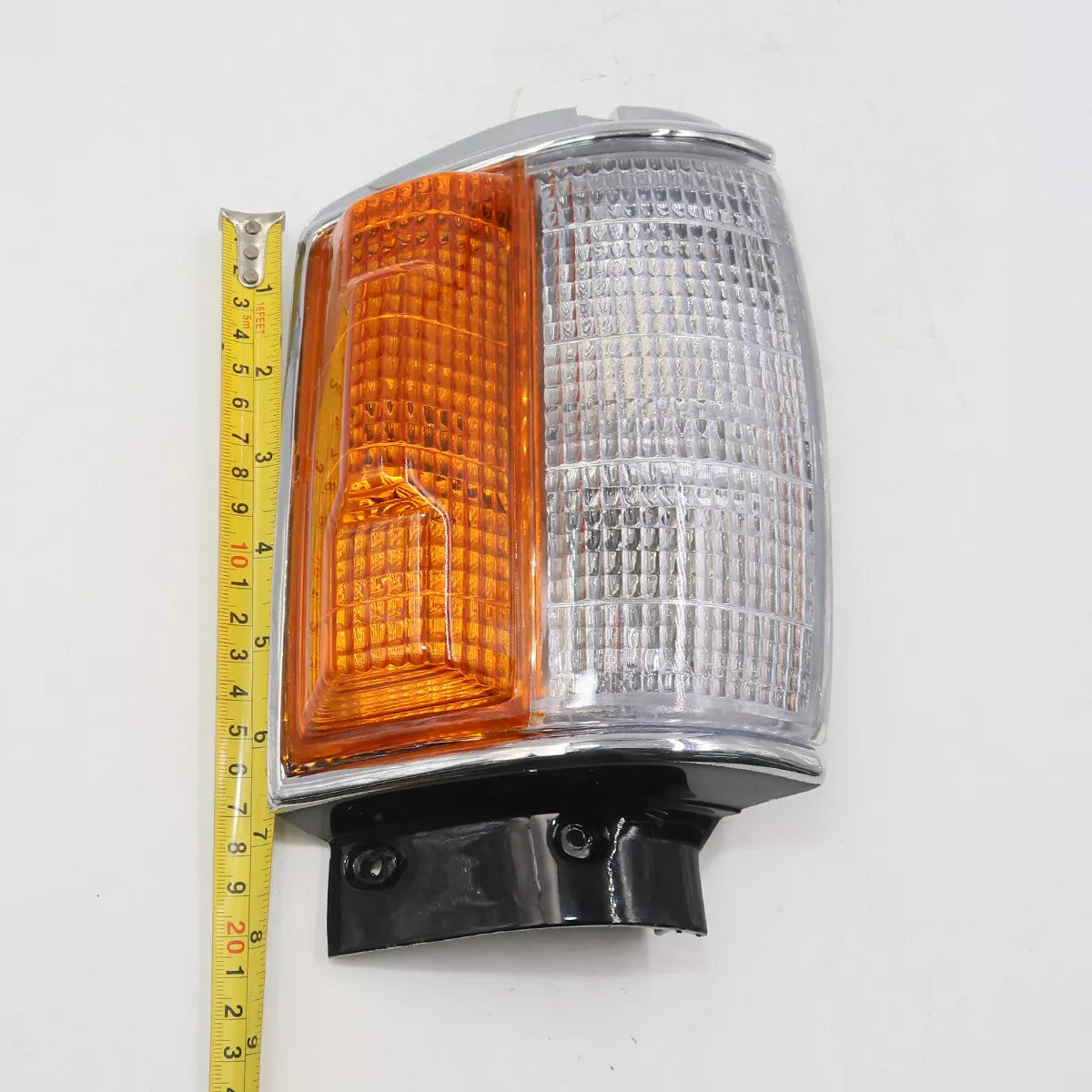 Chrome Corner Indicator Lights for Toyota Hilux 1983-1988