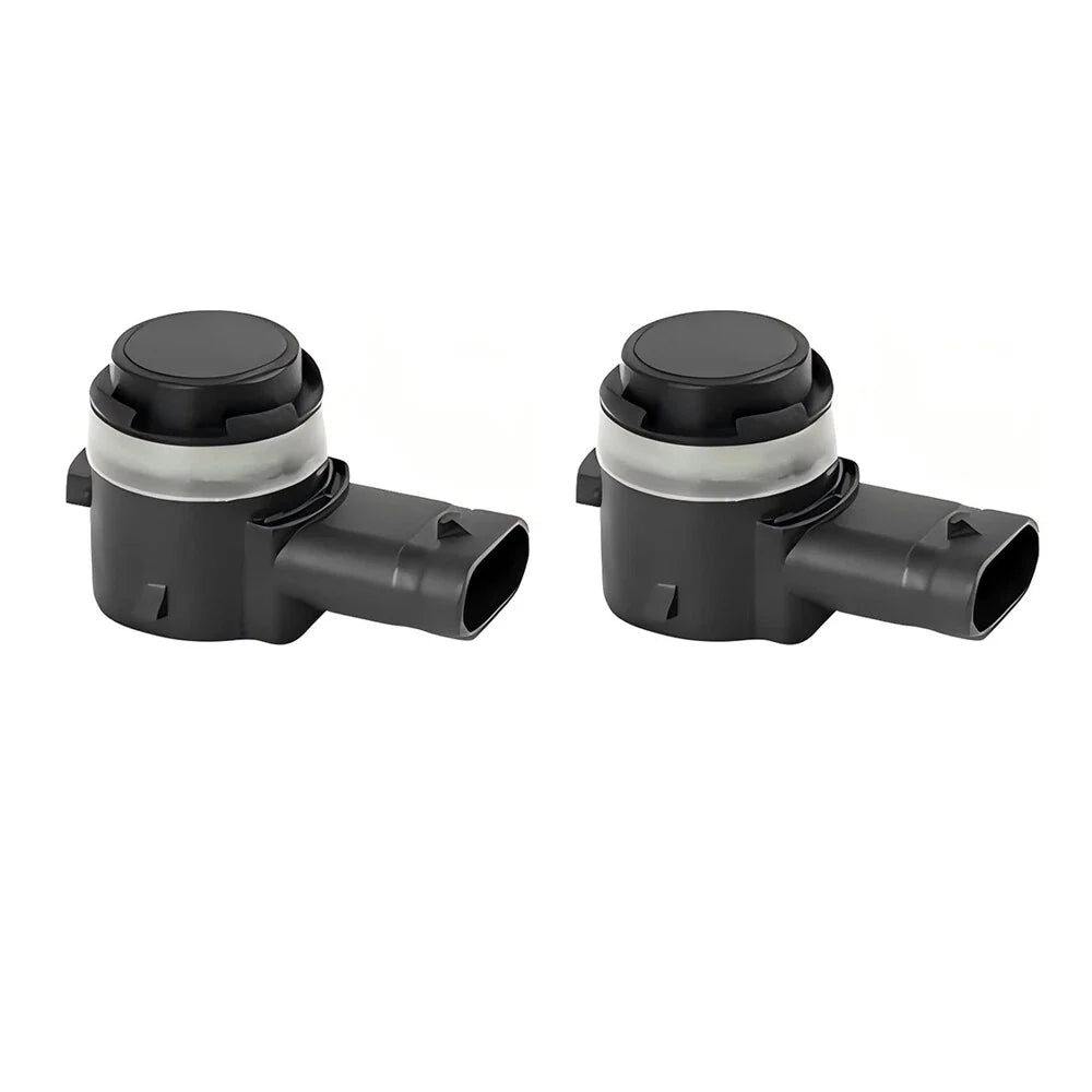 2x Black Center Bumper Parking Sensor for Tesla Model 3 (2017–2023)