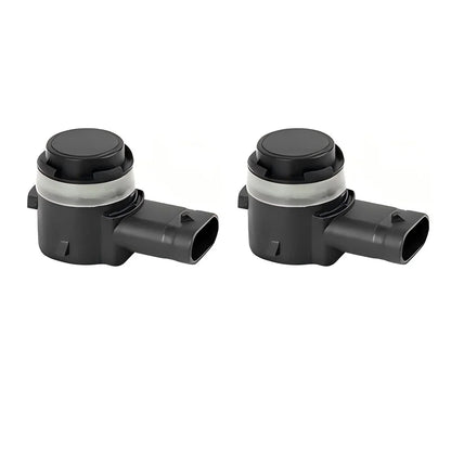 2x Black Center Bumper Parking Sensor for Tesla Model 3 (2017–2023)