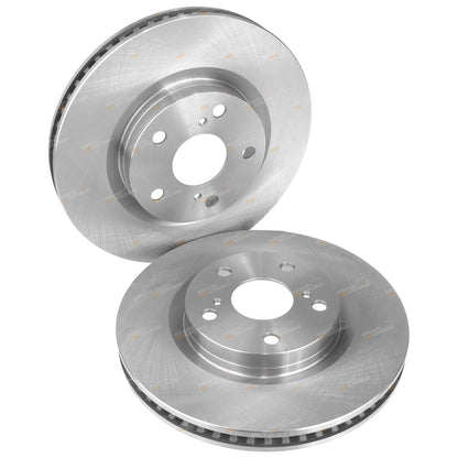 Front Disc Brake Rotors & Pads for RAV4 (2005–2019)