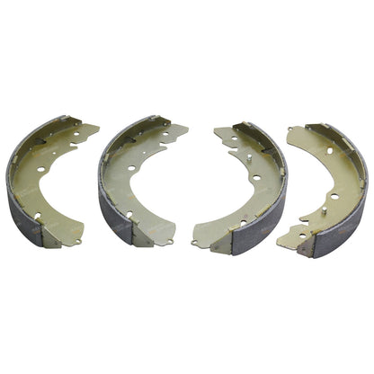 Set of Rear Drum Brake Shoes for Holden Rodeo RA (2003–2008) 4X4