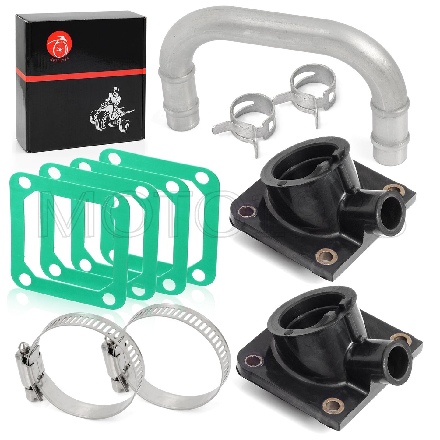 Intake Manifold & Crossover Tube Kit for Yamaha Banshee 350 (1987–2006)