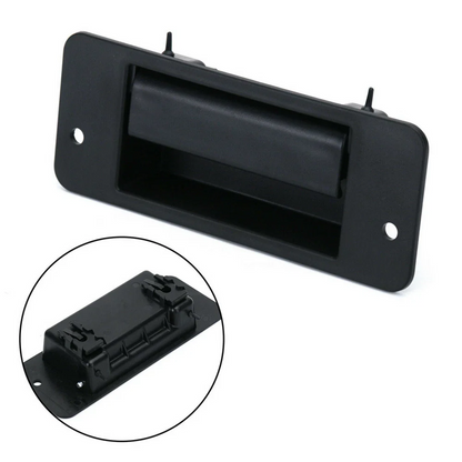 Black Outside Door Handle for Ford E-150 E-250 E-350 Econoline (2003-2014)
