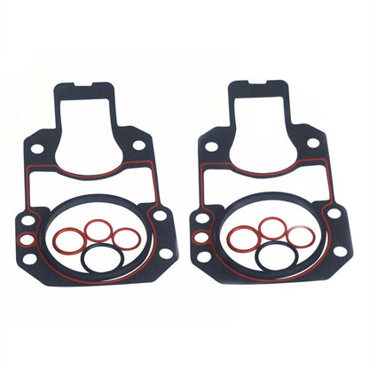 Set of 2 Outdrive Mounting Gaskets for Mercruiser Alpha One (1983–2000)
