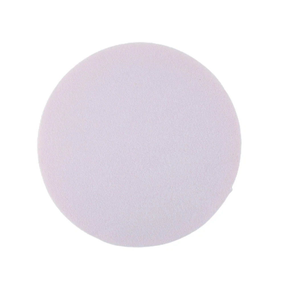 180mm Orange Sponge Foam Buffer Polishing Pads for Car