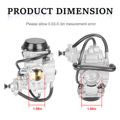 Carburetor for Arctic Cat 400 2X4 4X4 (1998–2001)
