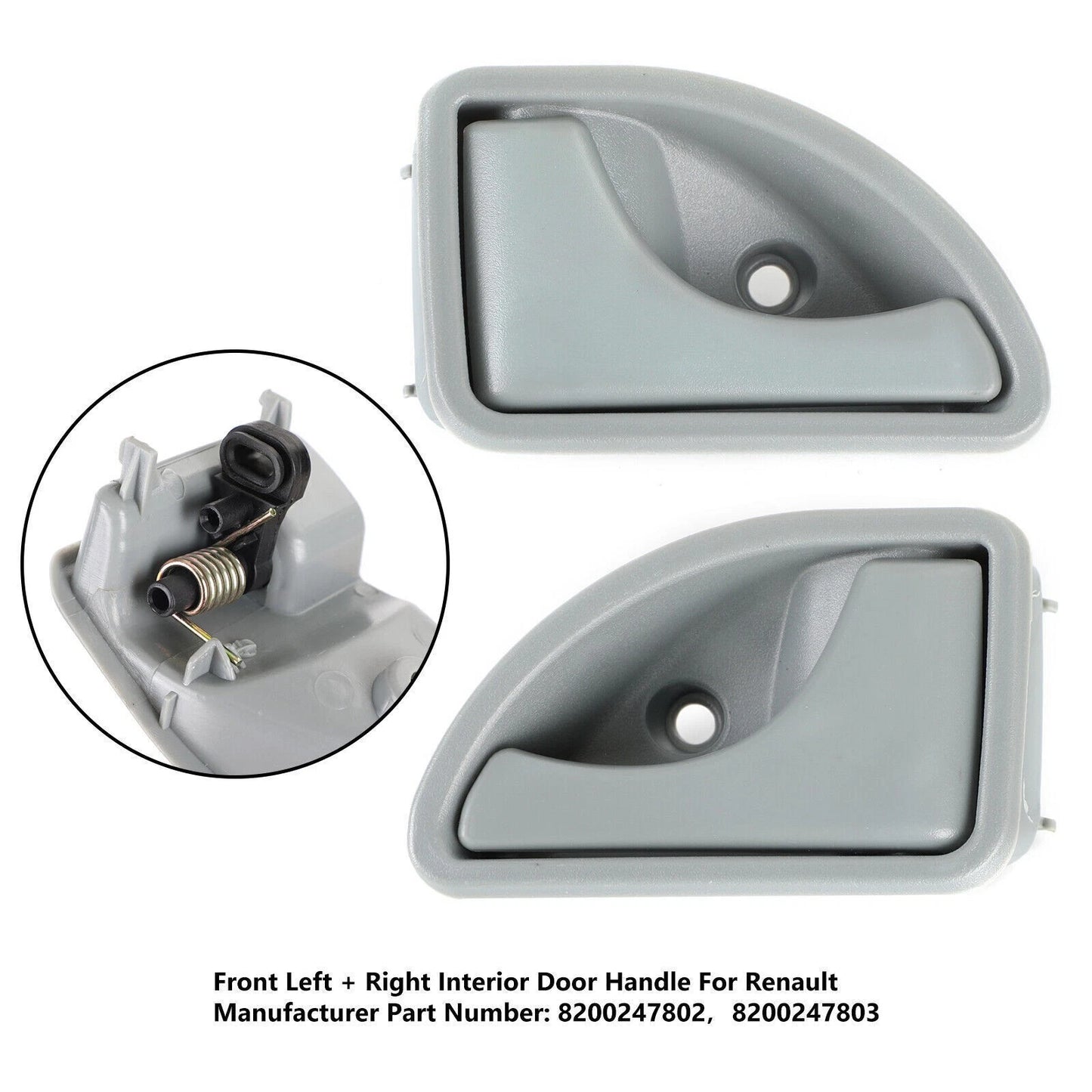 M6/M8 Mirror Mount for Scooter Motorcycle (Black)